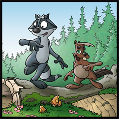 The Travellers and The Bear